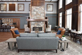 Resident lounge